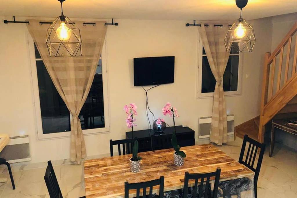 Ca Dei Figli, Charmante Maison De Ville. Bailly-Romainvilliers Dış mekan fotoğraf