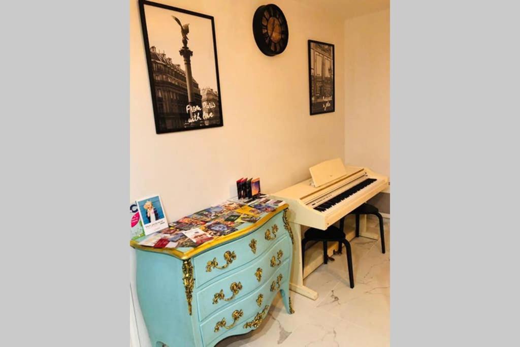 Ca Dei Figli, Charmante Maison De Ville. Bailly-Romainvilliers Dış mekan fotoğraf