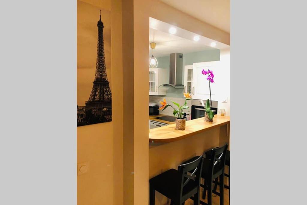 Ca Dei Figli, Charmante Maison De Ville. Bailly-Romainvilliers Dış mekan fotoğraf