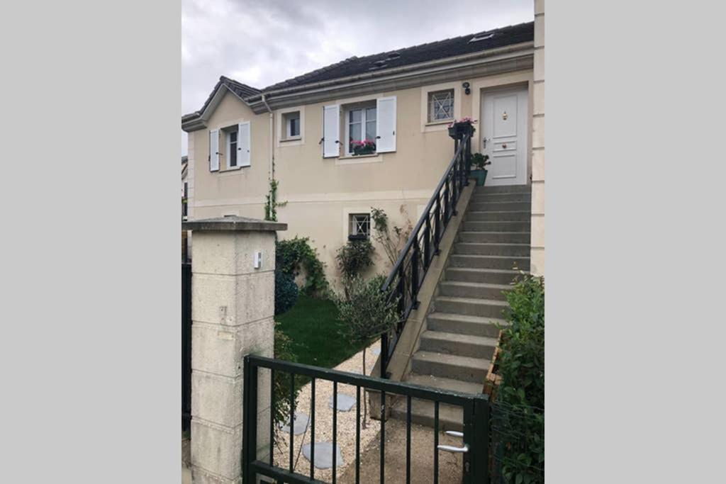 Ca Dei Figli, Charmante Maison De Ville. Bailly-Romainvilliers Dış mekan fotoğraf