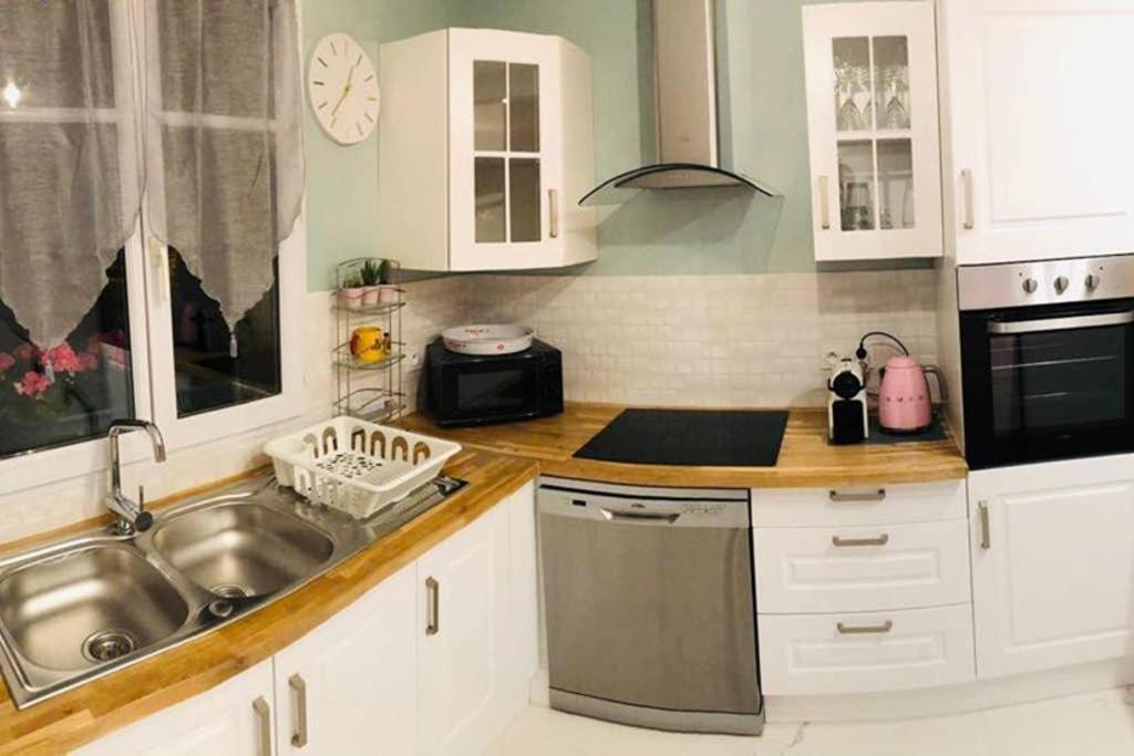 Ca Dei Figli, Charmante Maison De Ville. Bailly-Romainvilliers Dış mekan fotoğraf