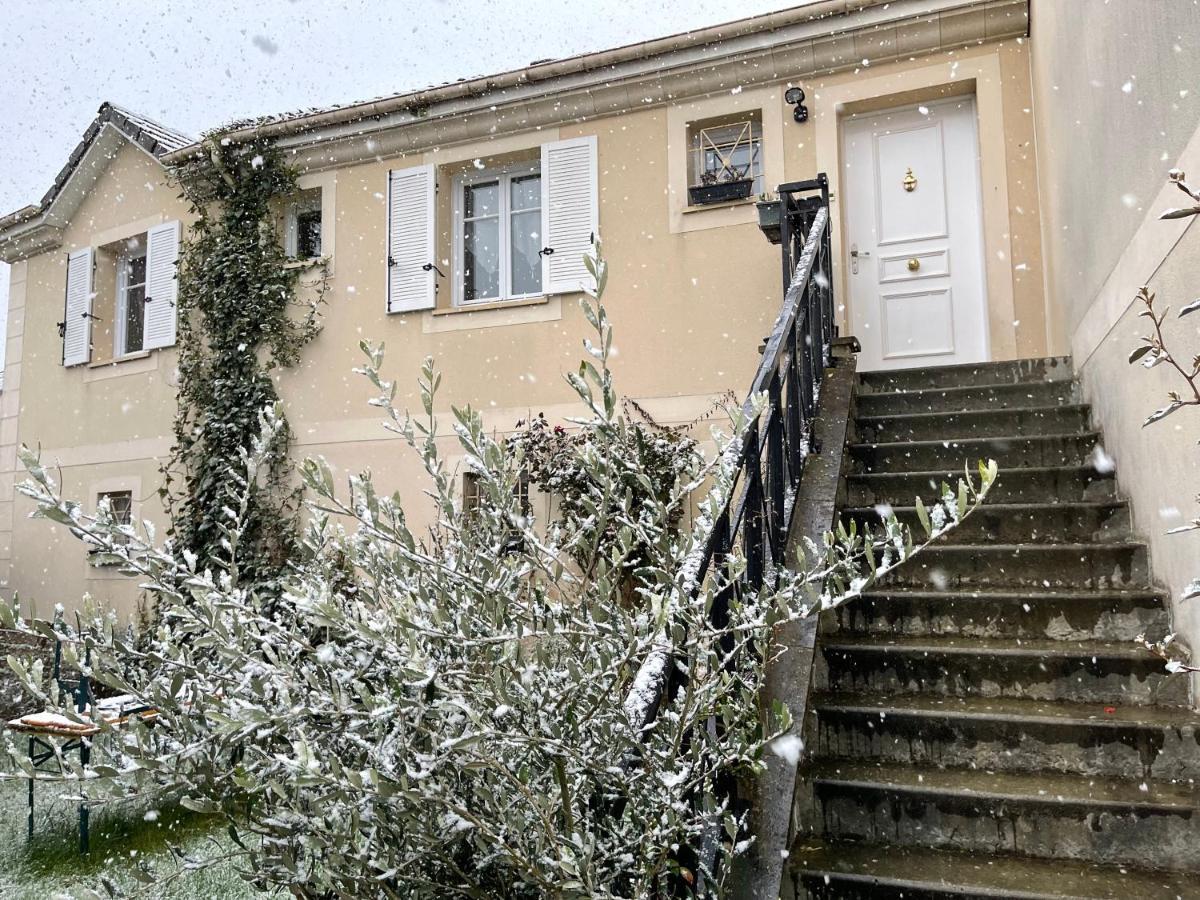 Ca Dei Figli, Charmante Maison De Ville. Bailly-Romainvilliers Dış mekan fotoğraf