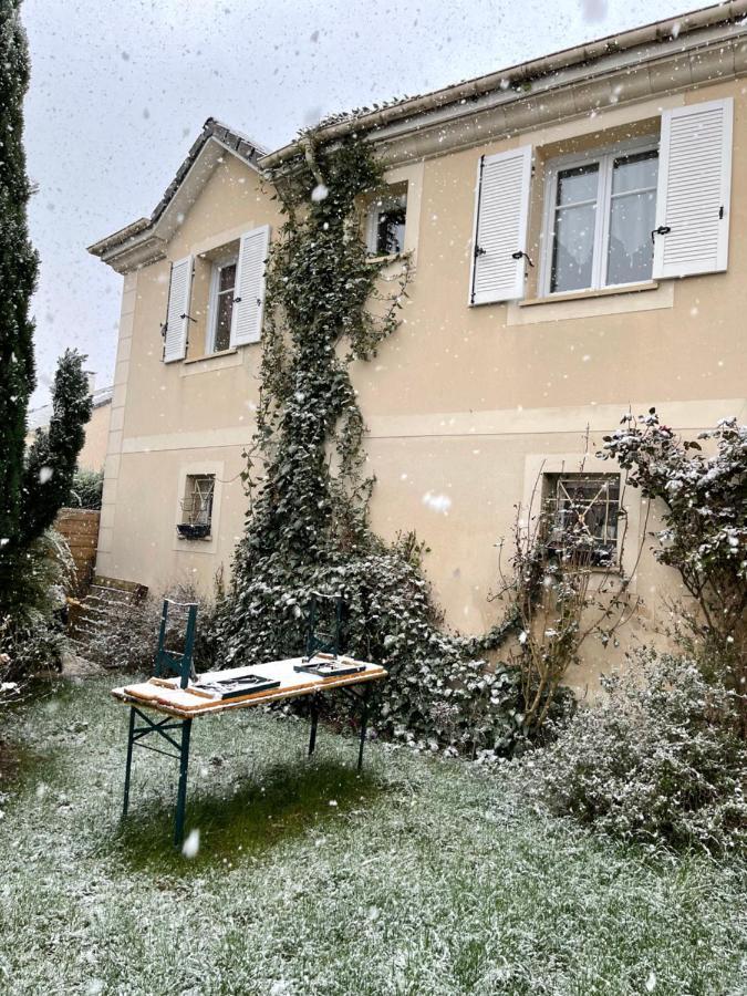 Ca Dei Figli, Charmante Maison De Ville. Bailly-Romainvilliers Dış mekan fotoğraf